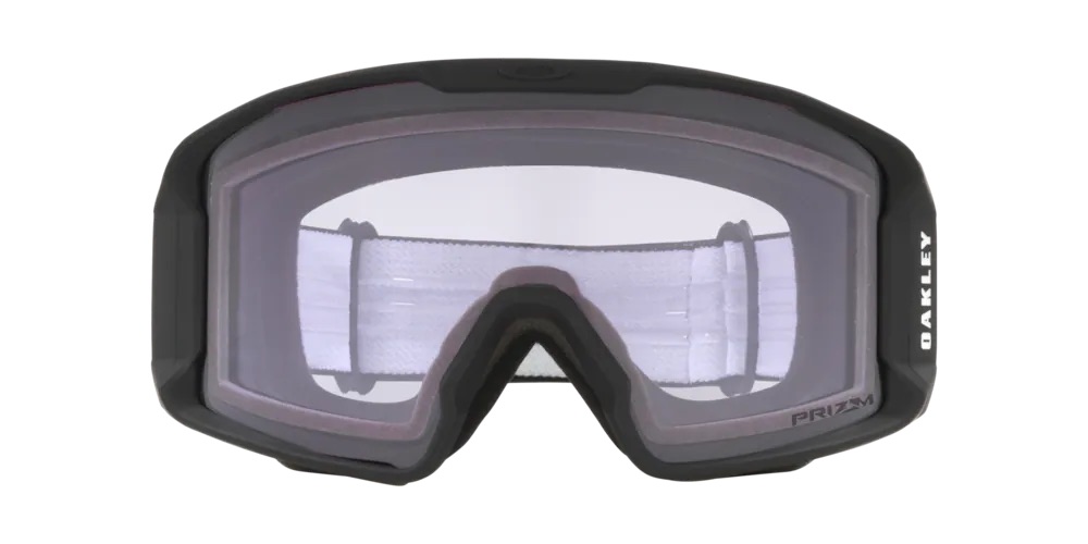 GOGGLE OAKLEY LINE MINER M MATTE BLACK W/ PRIZM SNOW CLEAR