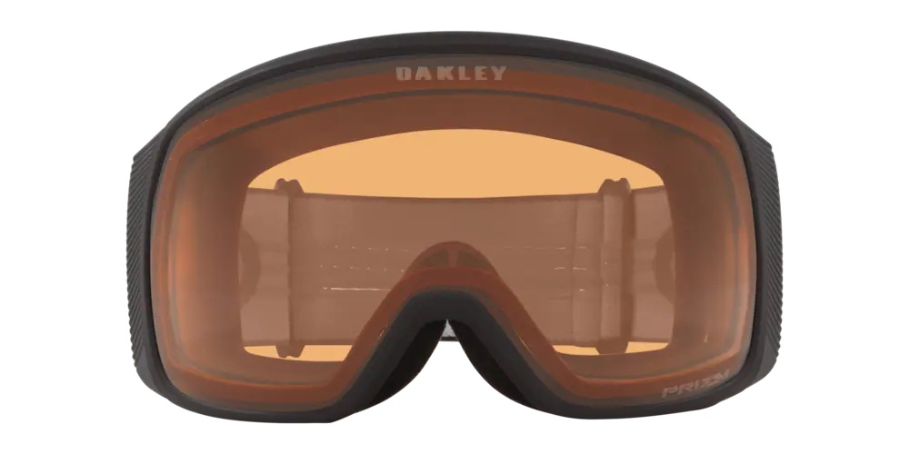 GOGGLE OAKLEY FLIGHT TRACKER L MATTE BLACK W/ PRIZM SNOW PERSIMMON