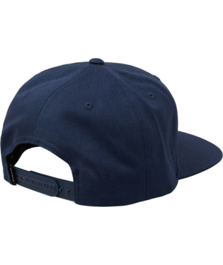 CASQUETTE RVCA ARCHED SNAPBACK - MOODY BLUE