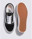 SOULIER VANS SKATE OLD SKOOL - BLACK/WHITE