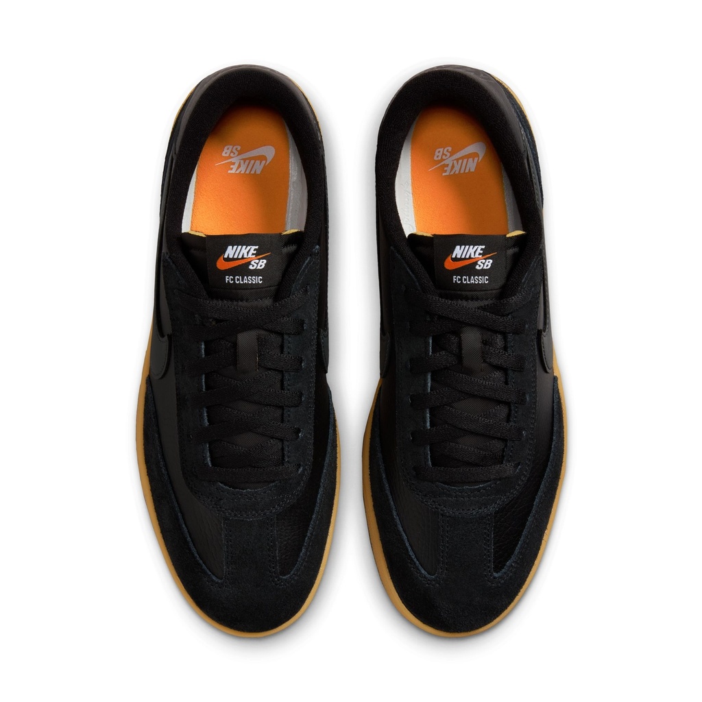 SOULIER NIKE SB FC CLASSIC - BLACK/ANTHRACITE-BLACK-VIVID ORANGE