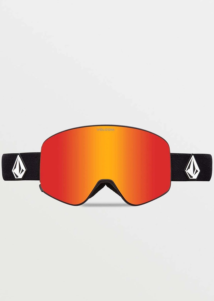 GOGGLE VOLCOM ODYSSEY - CHARAMEL/RED CHROME + BONUS LENS