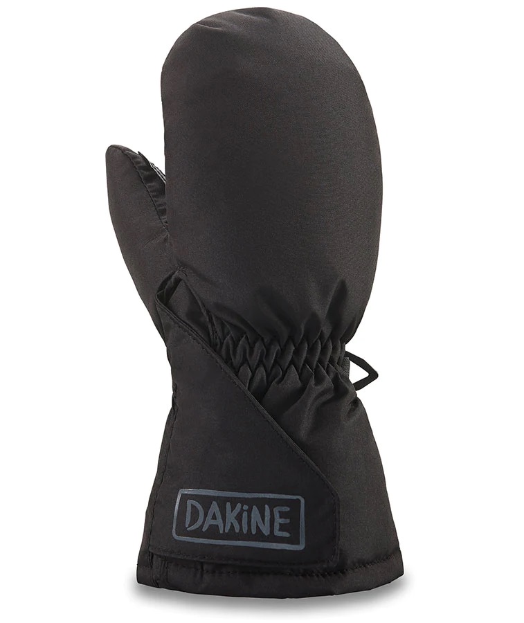 MITAINES DAKINE BRAT MITTEN POUR ENFANTS - NOIR