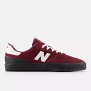 SOULIER NEW BALANCE NUMERIC 272 - BURGUNDY/WHITE