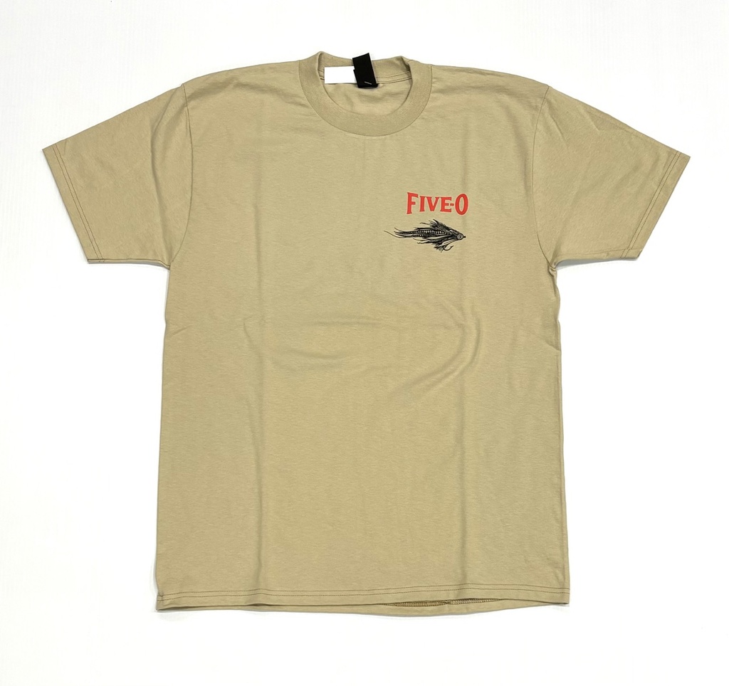 T-Shirt 5-0 Muskie - Sand