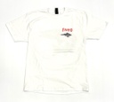 T-Shirt 5-0 Muskie - Blanc