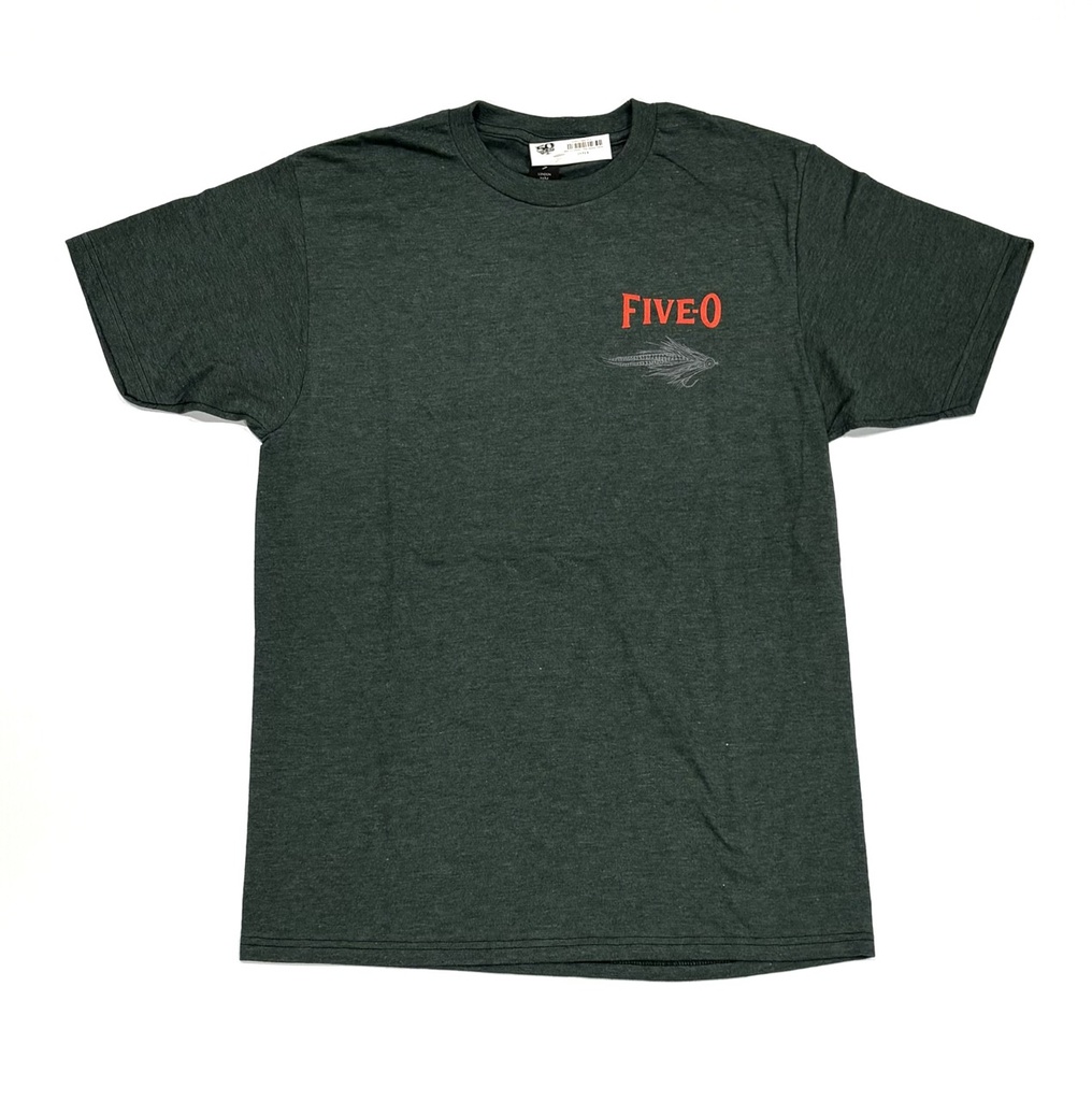 T-Shirt 5-0 Muskie - Pine Heather