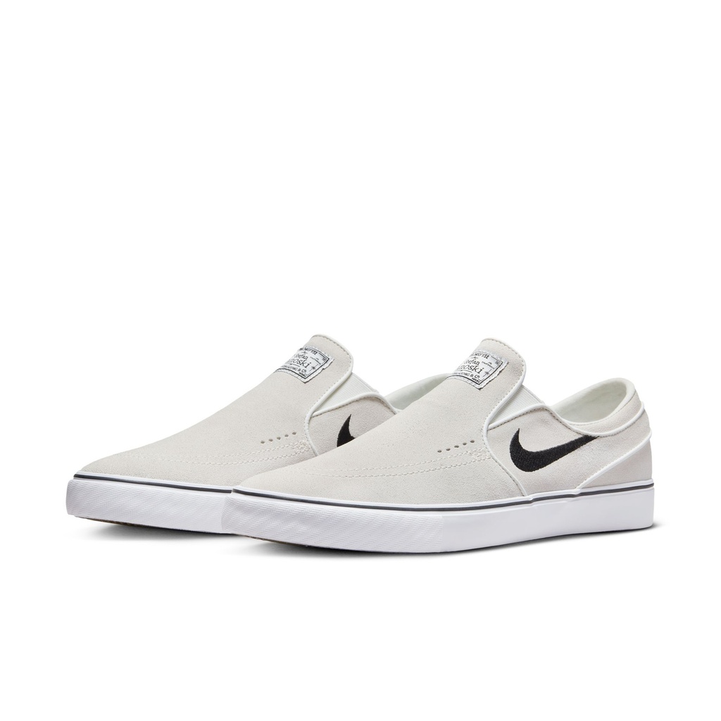 Nike SB JANOSKI+ SLIP - SUMMIT WHITE/BLACK / *AVAILABLE IN STORE ONLY, Please contact us at 418-834-4555 or at info@5-0.com