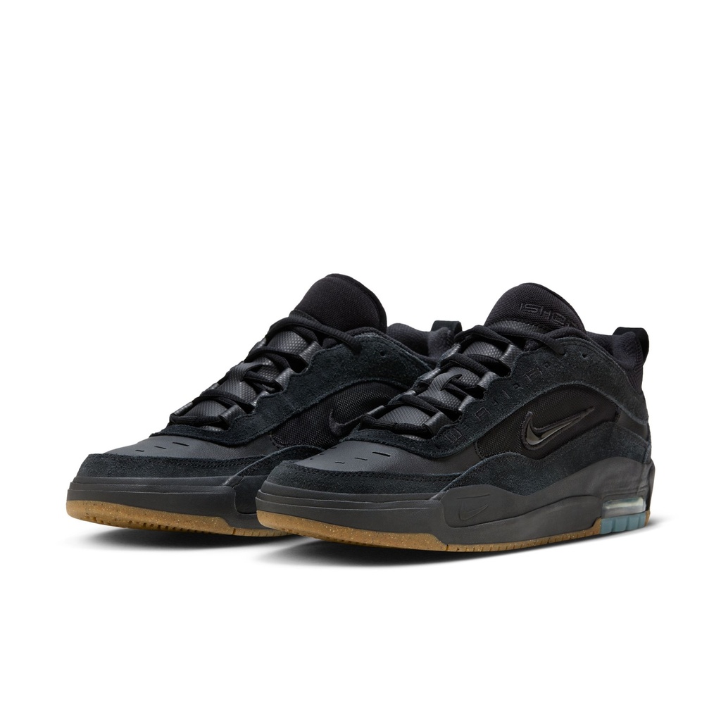 SOULIER NIKE SB AIR MAX ISHOD - BLACK/BLACK-ANTHRACITE-BLACK