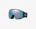 GOGGLE OAKLEY LINE MINER PRO (L) MATTE BLACK W/ PRIZM SNOW SAPPHIRE & PRIZM ICED IRIDIUM