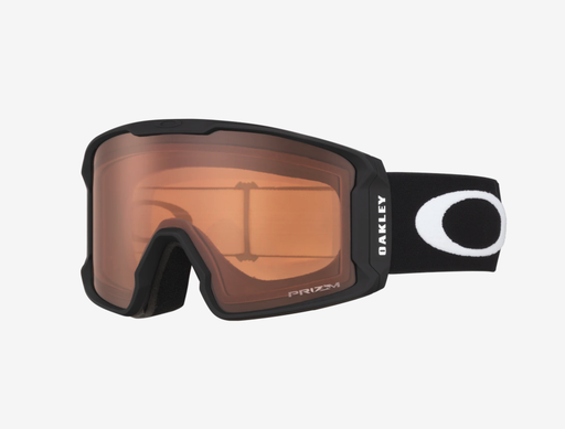 Goggle Oakley Line Miner L Matte Black W/ Prizm Snow Persimmon