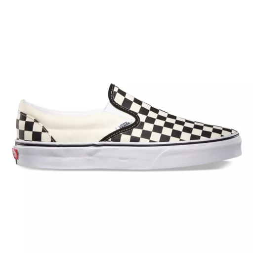 Soulier Vans Classic Slip-On NOIR/BLANC CHECKERBOARD