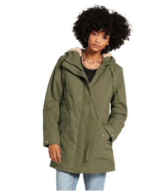 Volcom discount manteau femme