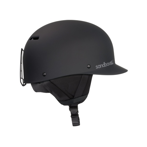 Casque Sandbox Junior Classic 2.0 Snow Ace - Noir