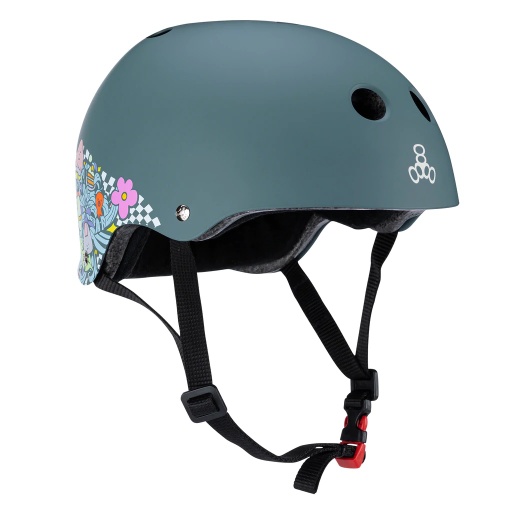 Rouge 2 - Casque de sécurité pour enfants de 5 à 12 ans, équipement pour  faire du Skateboard, du Skateboard