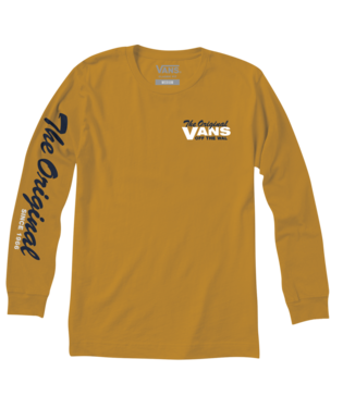 VANS BOYS LONG SLEEVE MADE TO LAST - GOLDEN YELLOW | 5-0 Boardshop