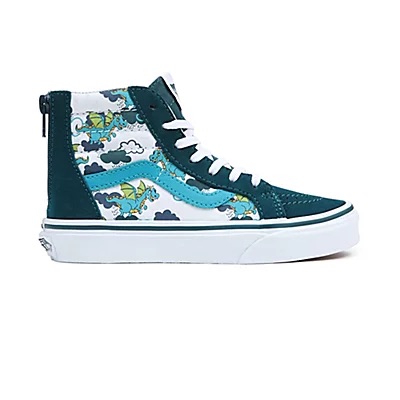 Teal vans sk8 sales hi