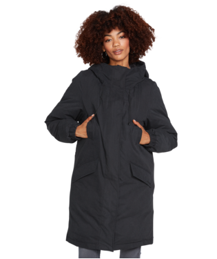 MANTEAU VOLCOM SLEEPI PUFF PARKA POUR FEMME NOIR