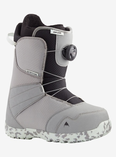 BOTTES BURTON ZIPLINE BOA - GRAY/NEO MINT