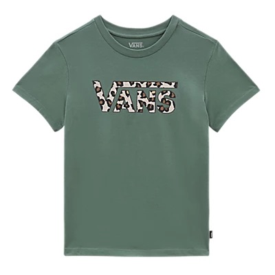 T shirt best sale vans femme verte