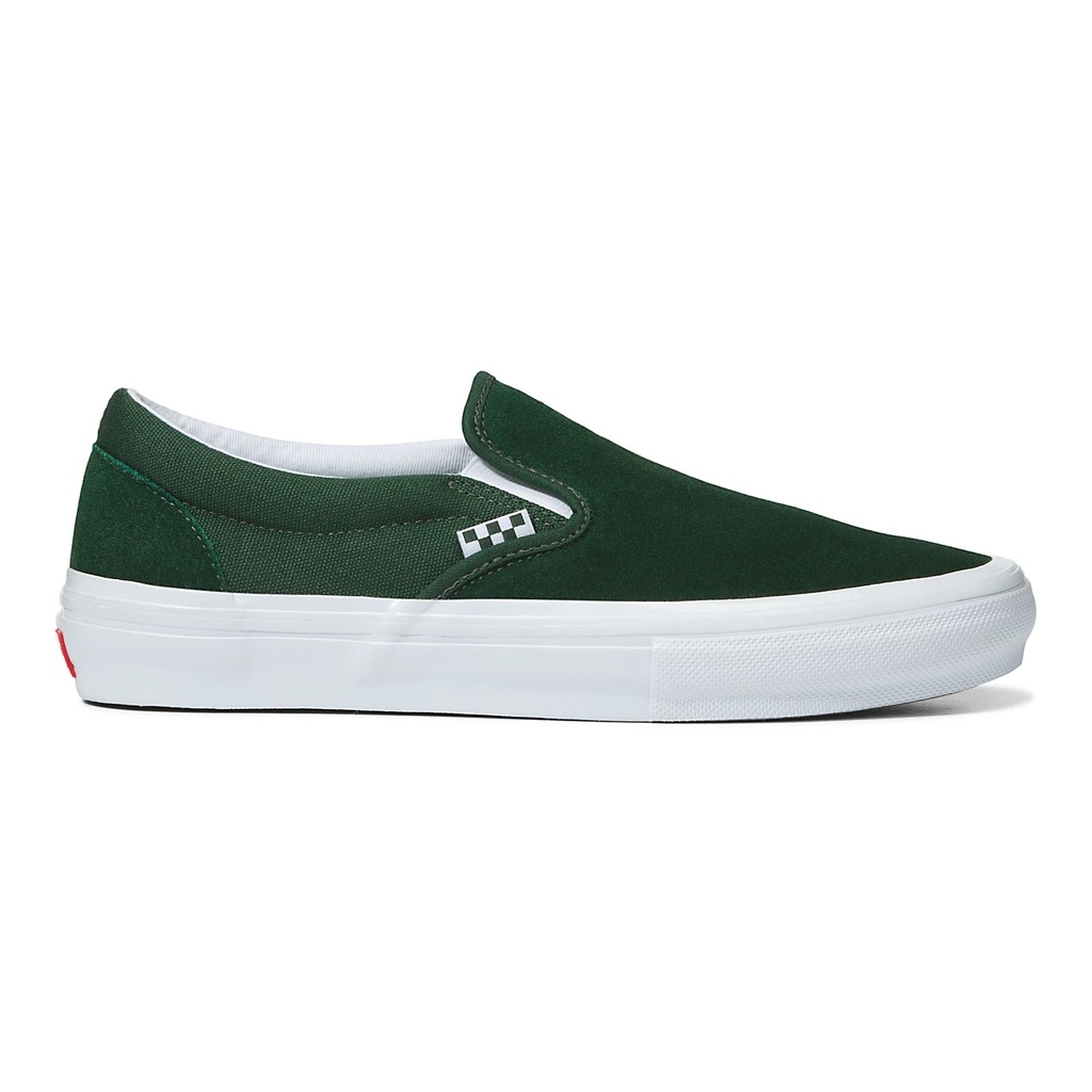 Green van clearance slip ons