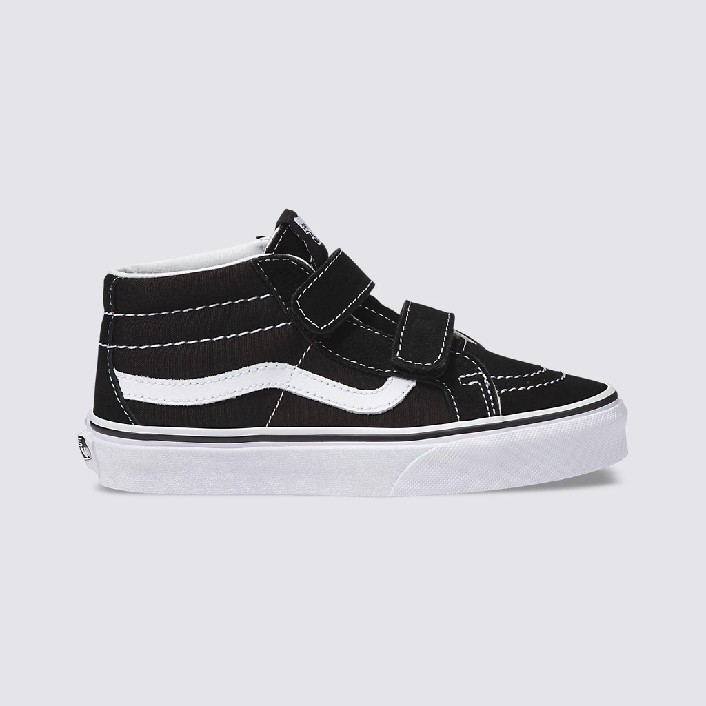 SOULIER VANS SK8 MID REISSUE V POUR JUNIOR NOIR BLANC 5 0 Boardshop