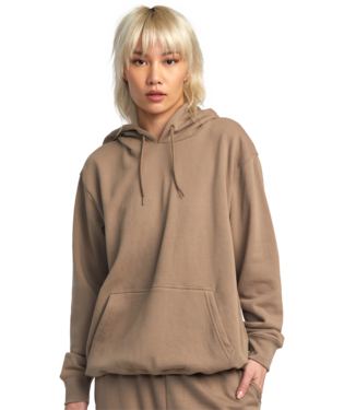 Rvca hot sale khaki hoodie