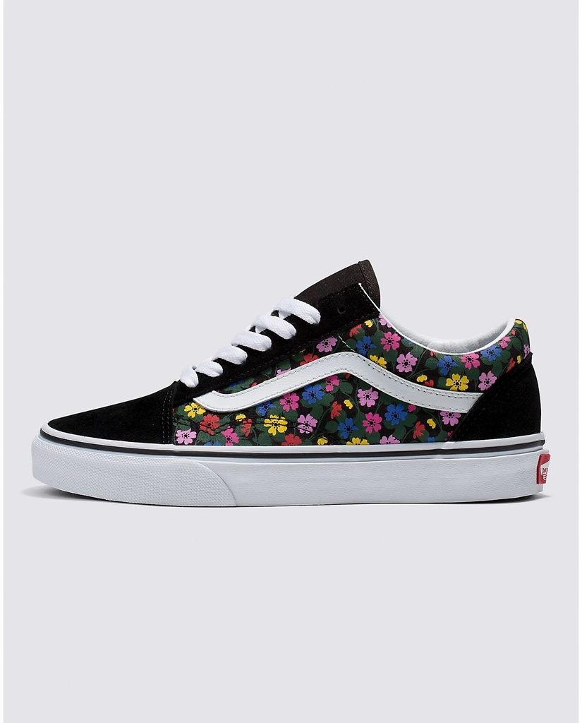 Flower vans hot sale old skool