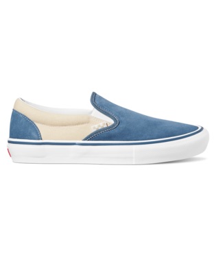 Vans slip on pro two best sale tone navy