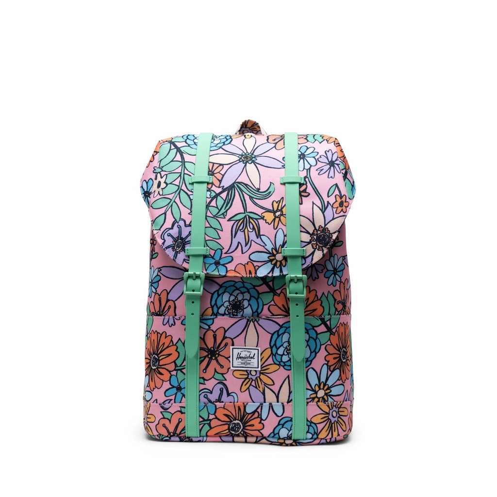 Herschel backpack outlet flower