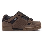 SOULIER DVS ENDURO 125 - BROWN BLACK/GUM NUBUCK