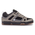 SOULIER DVS GAMBOL - BRINDLE GRAY/GUM NUBUCK