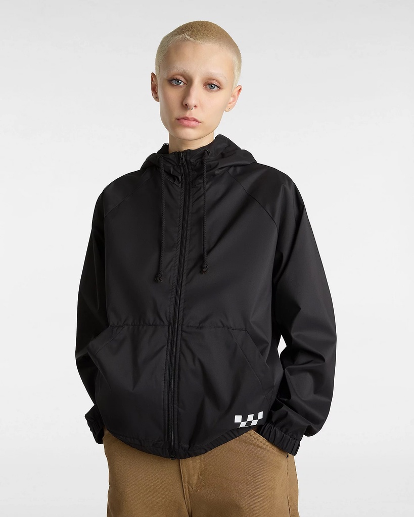 COUPE VENT VANS DISPATCH WINDBREAKER POUR FEMME NOIR