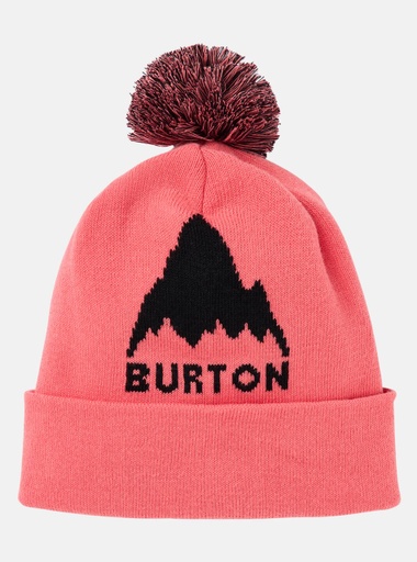 TUQUE BURTON JUNIOR RECYCLED TROPE BEANIE - PEACH ECHO